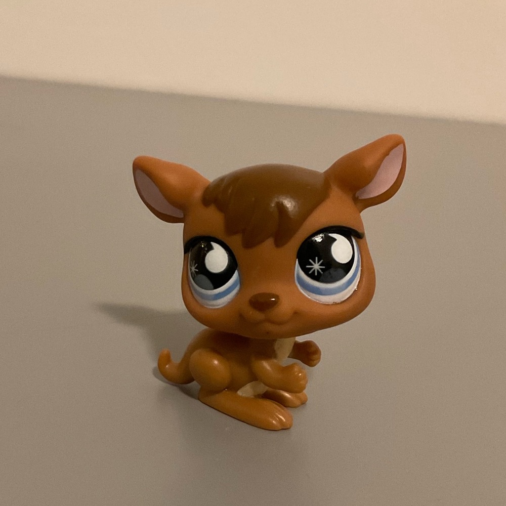 Lps #682 Kangaroo Brown Pet Shop